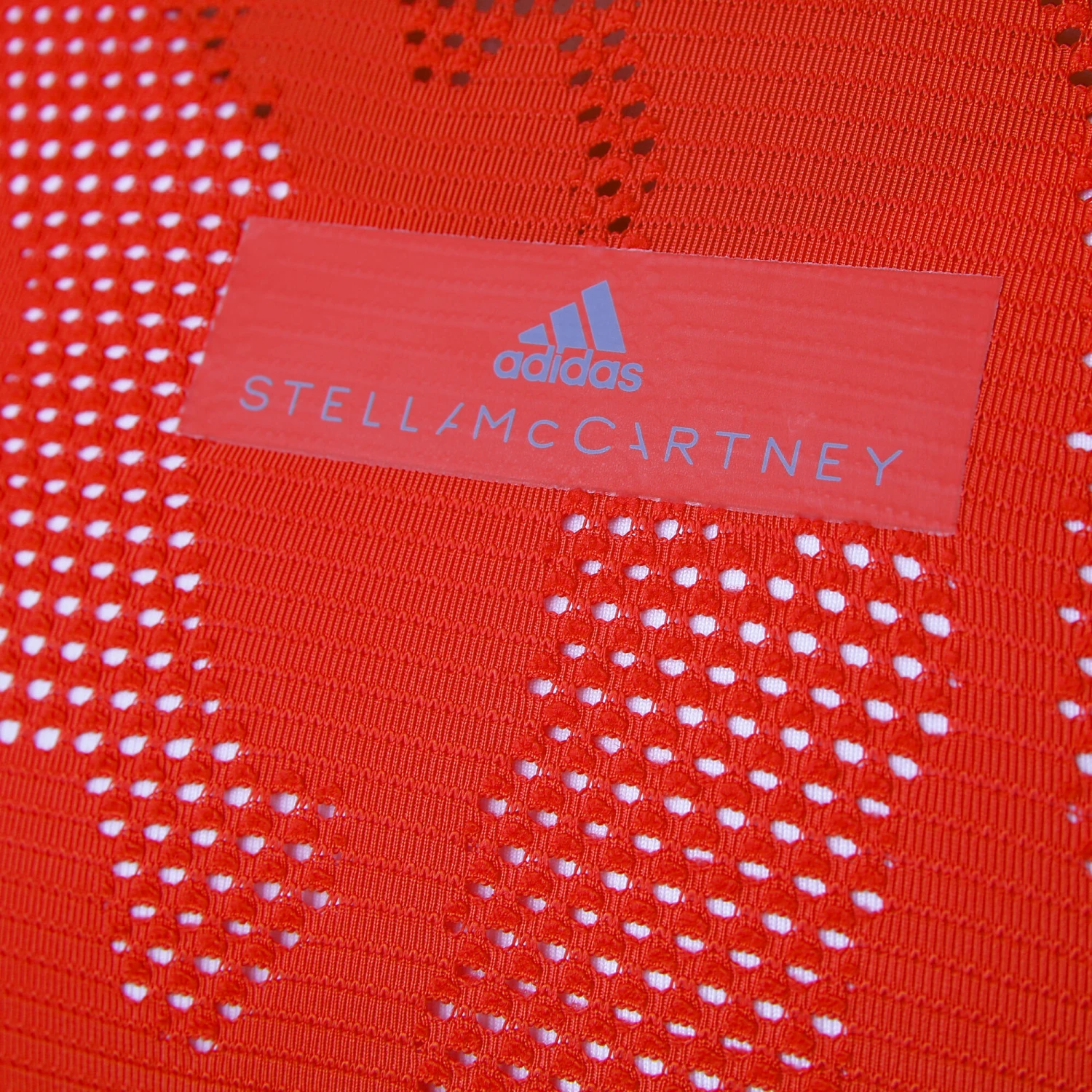 ADIDAS Stella McCartney Dress Women - Red, White - Image 6