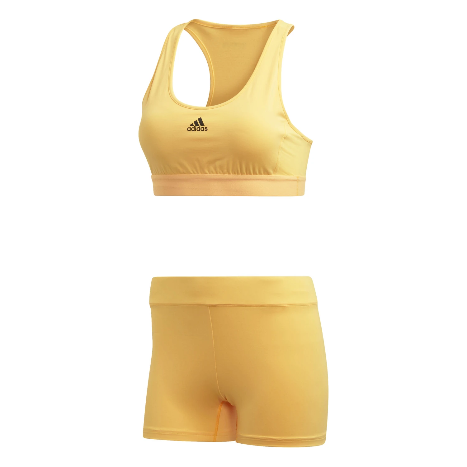 ADIDAS New York Dress Women - Lightgrey, Yellow - Image 4