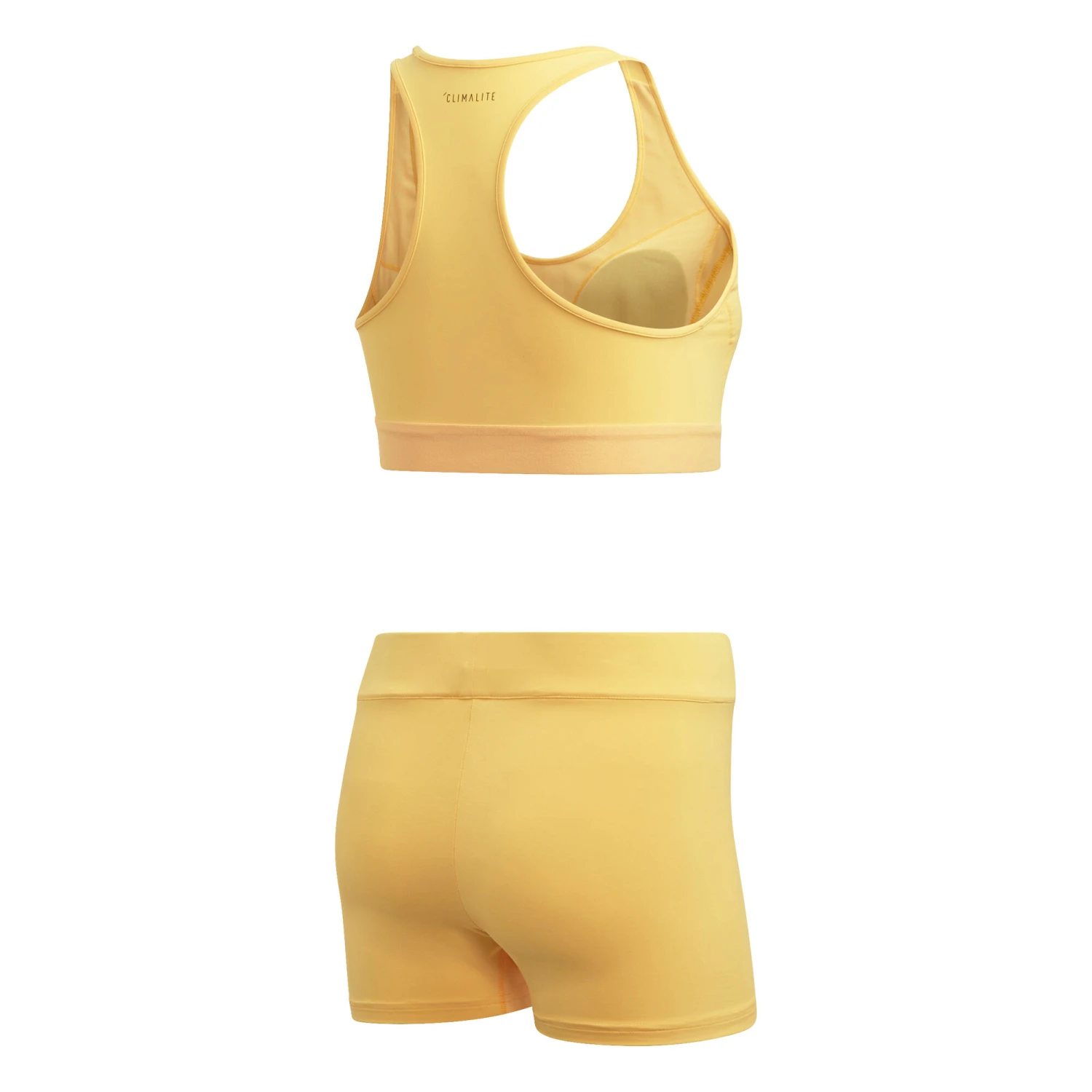 ADIDAS New York Dress Women - Lightgrey, Yellow - Image 5