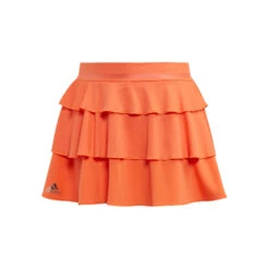 ADIDAS Frill Skirt Girls - Orange, Silver