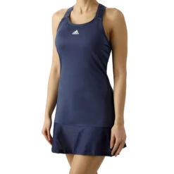 ADIDAS Dress Women - Dark Blue, White