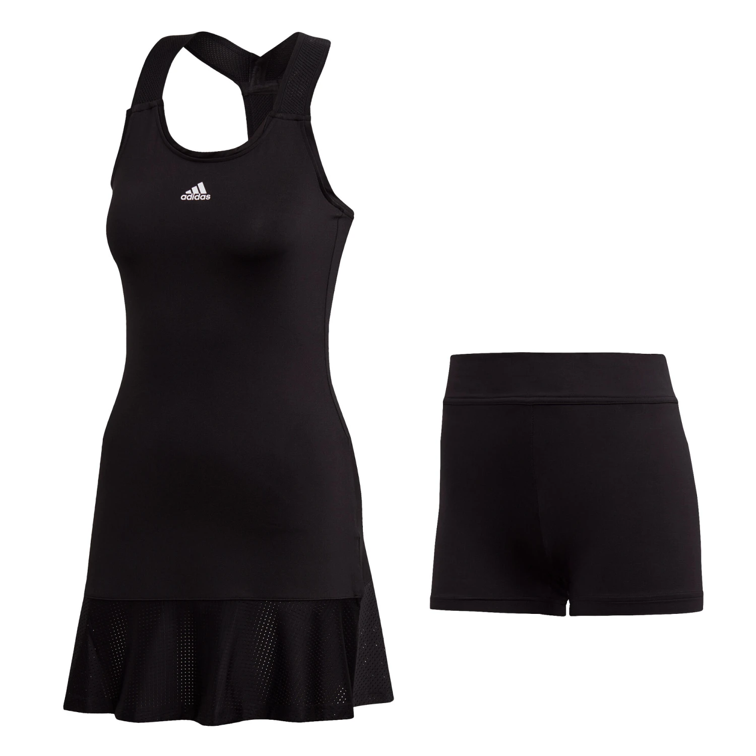 ADIDAS Dress Women - Black, White - Image 6
