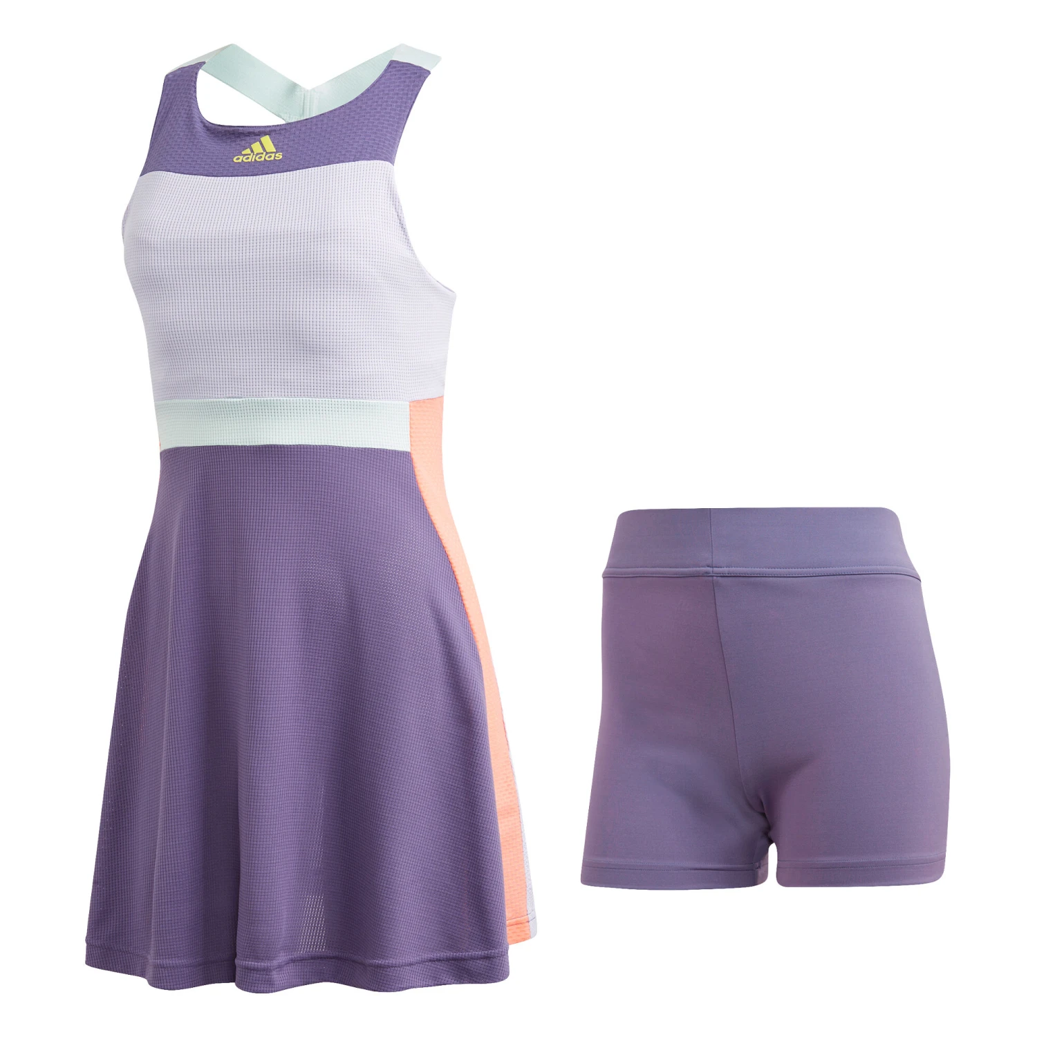 ADIDAS Heat Ready Dress Women - Violet, Lilac - Image 6
