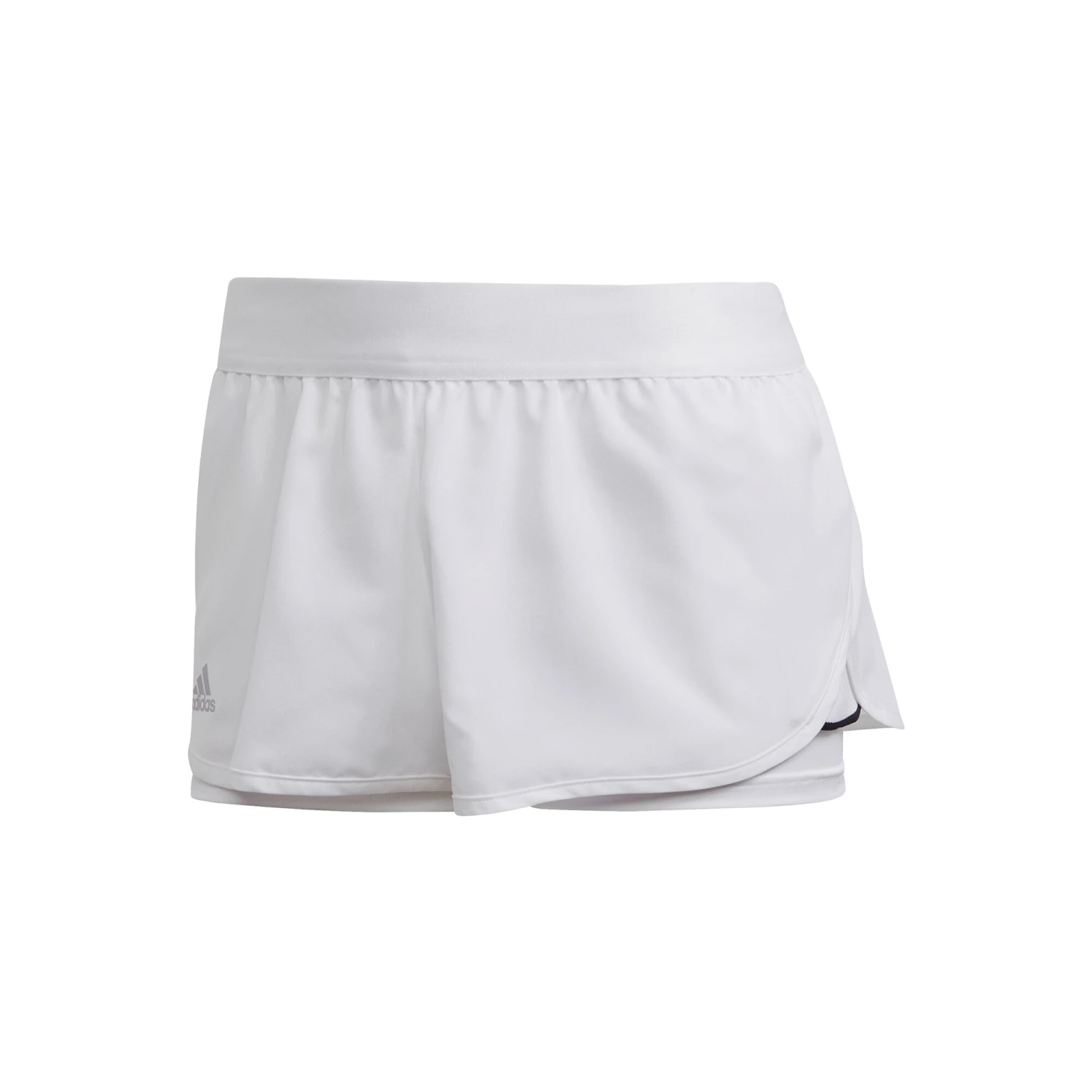 ADIDAS Club Shorts Women - White, Silver - Image 6