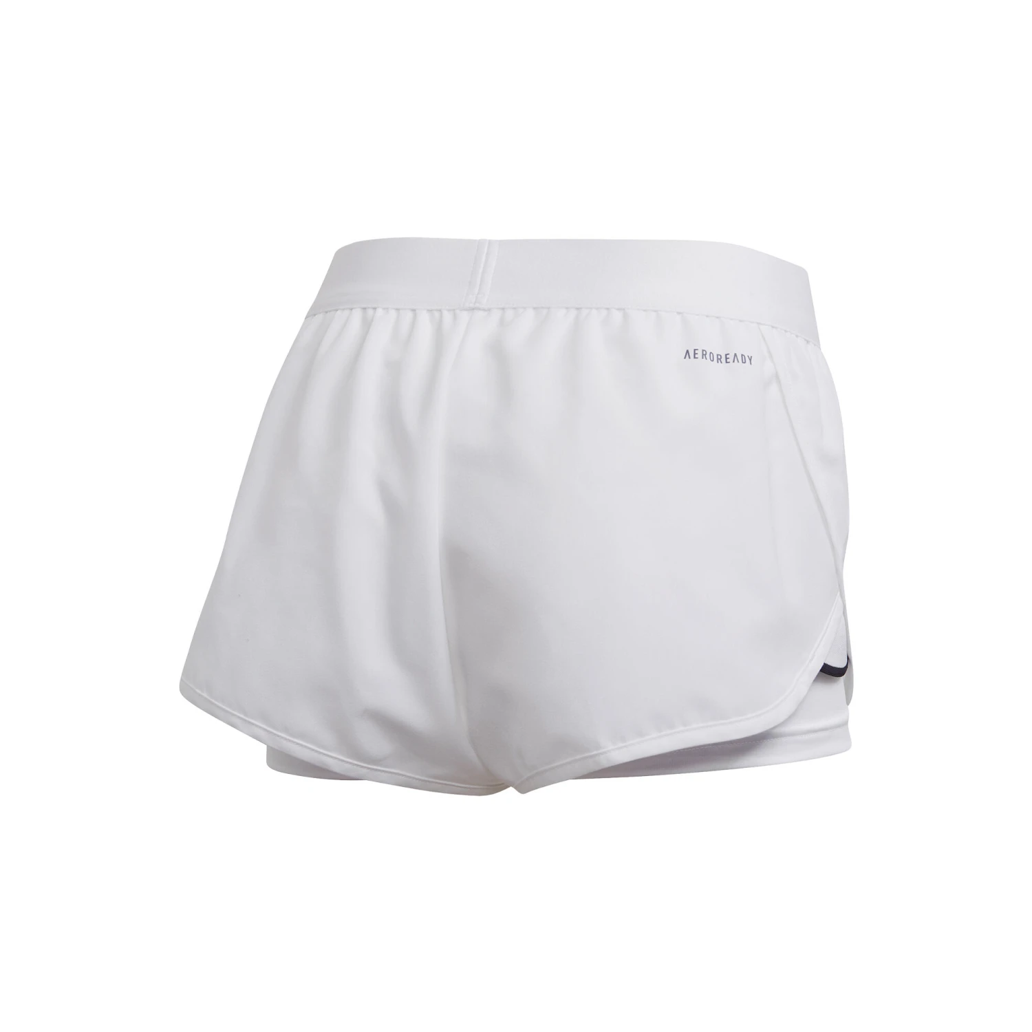 ADIDAS Club Shorts Women - White, Silver - Image 7