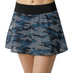 ADIDAS Camo Skirt Women - Blue, Lightgrey