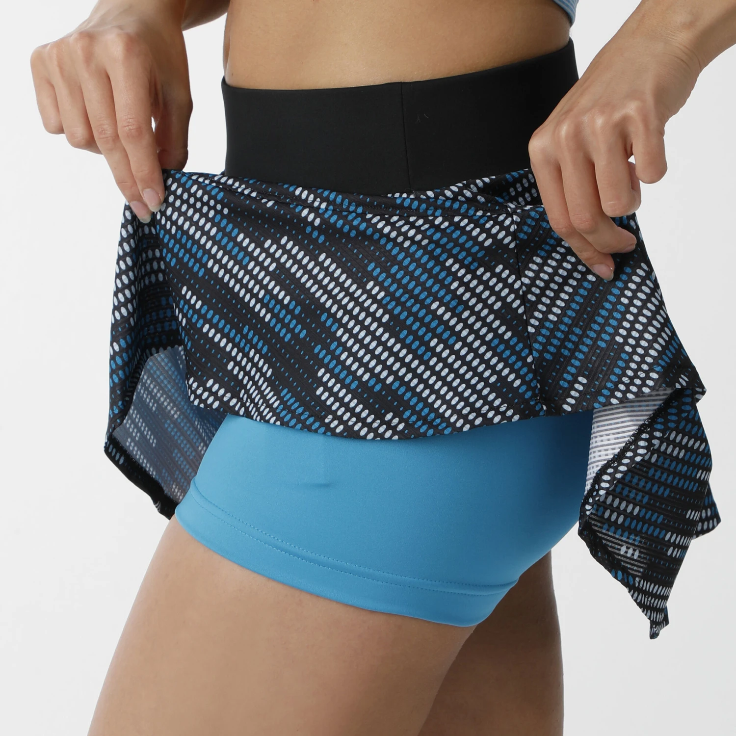 ADIDAS Camo Skirt Women - Blue, Lightgrey - Image 4
