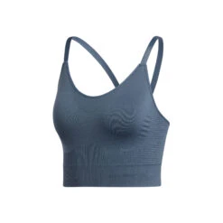 ADIDAS Seamless Sports Bras Women - Dark Blue