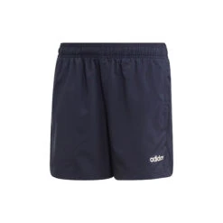 ADIDAS Essentials Plain Shorts Boys - Dark Blue, White