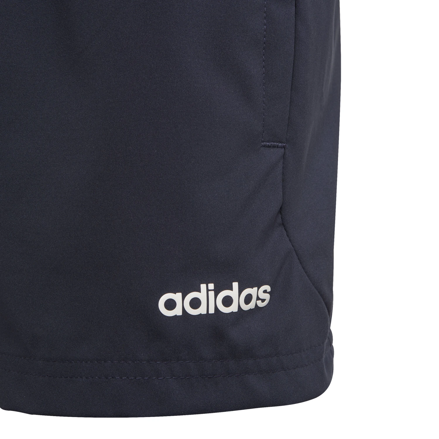 ADIDAS Essentials Plain Shorts Boys - Dark Blue, White - Image 3