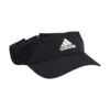 ADIDAS Aero Ready Visor - Black, White