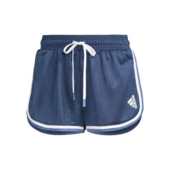 ADIDAS Club Shorts Women - Dark Blue, White