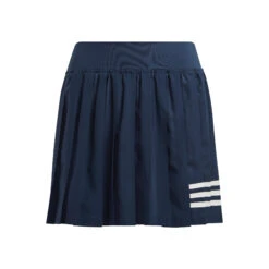 ADIDAS Club Pleat Skirt Women - Dark Blue, White