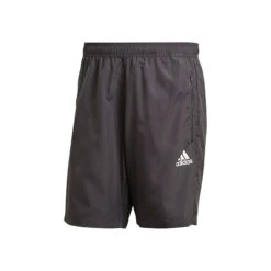 ADIDAS Woven Shorts Men - Dark Grey, White