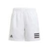 ADIDAS Club 3 Stripes Shorts Boys - White, Black