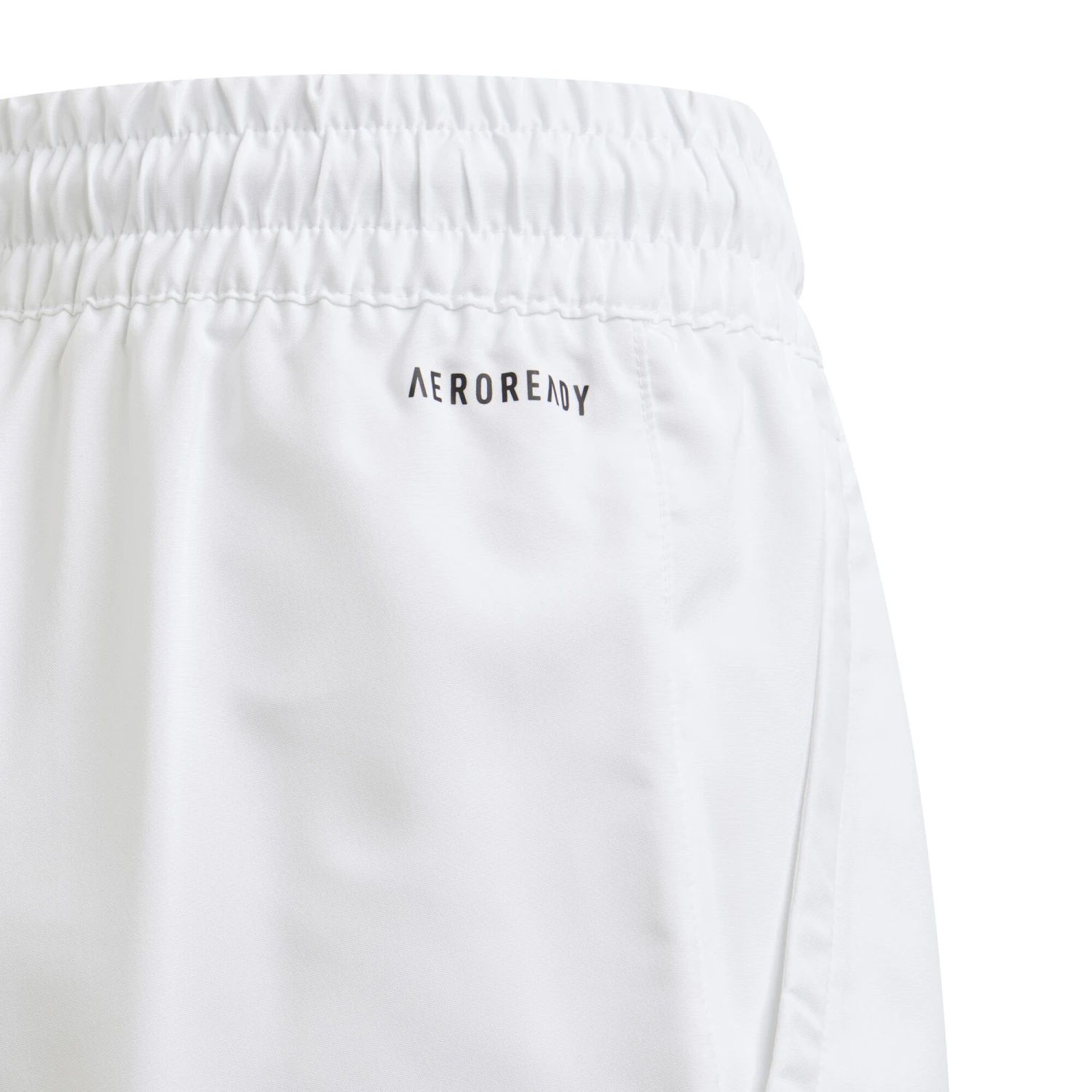 ADIDAS Club 3 Stripes Shorts Boys - White, Black - Image 3