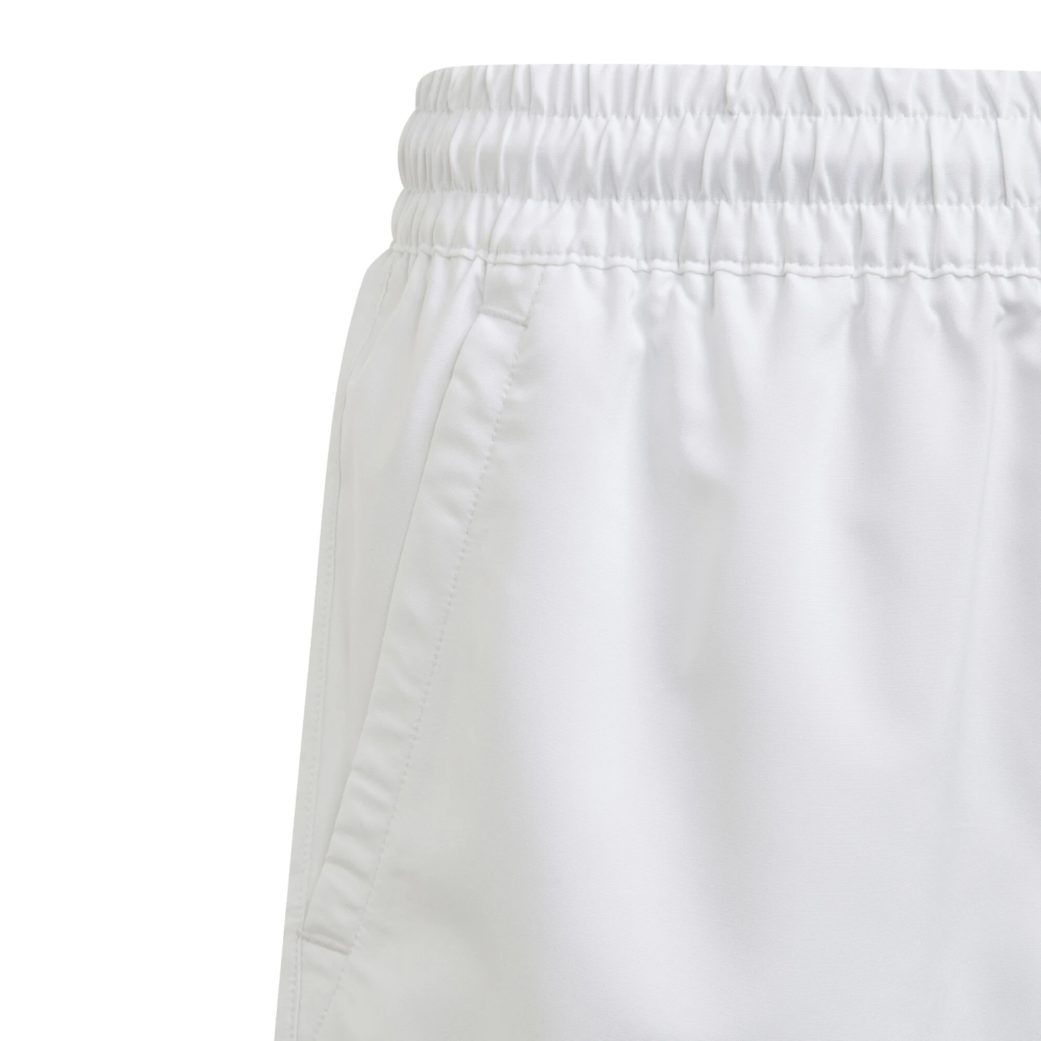 ADIDAS Club 3 Stripes Shorts Boys - White, Black - Image 5