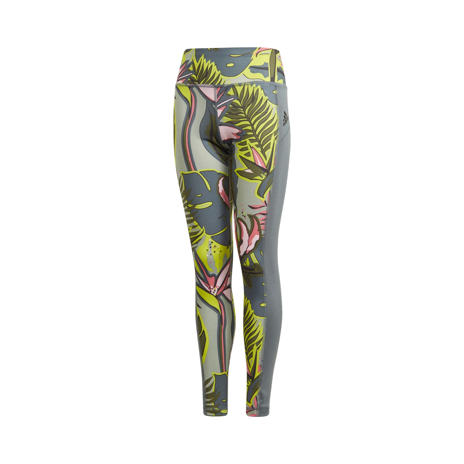 ADIDAS AeroReady All Over Print Tight Girls - Grey, Multicoloured