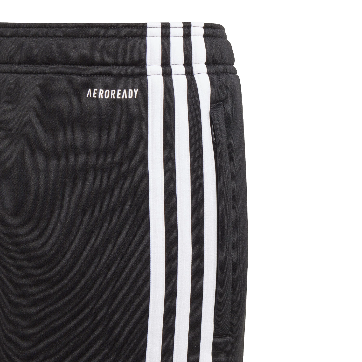 ADIDAS 3-Stripes Training Pants Girls - Black - Image 3