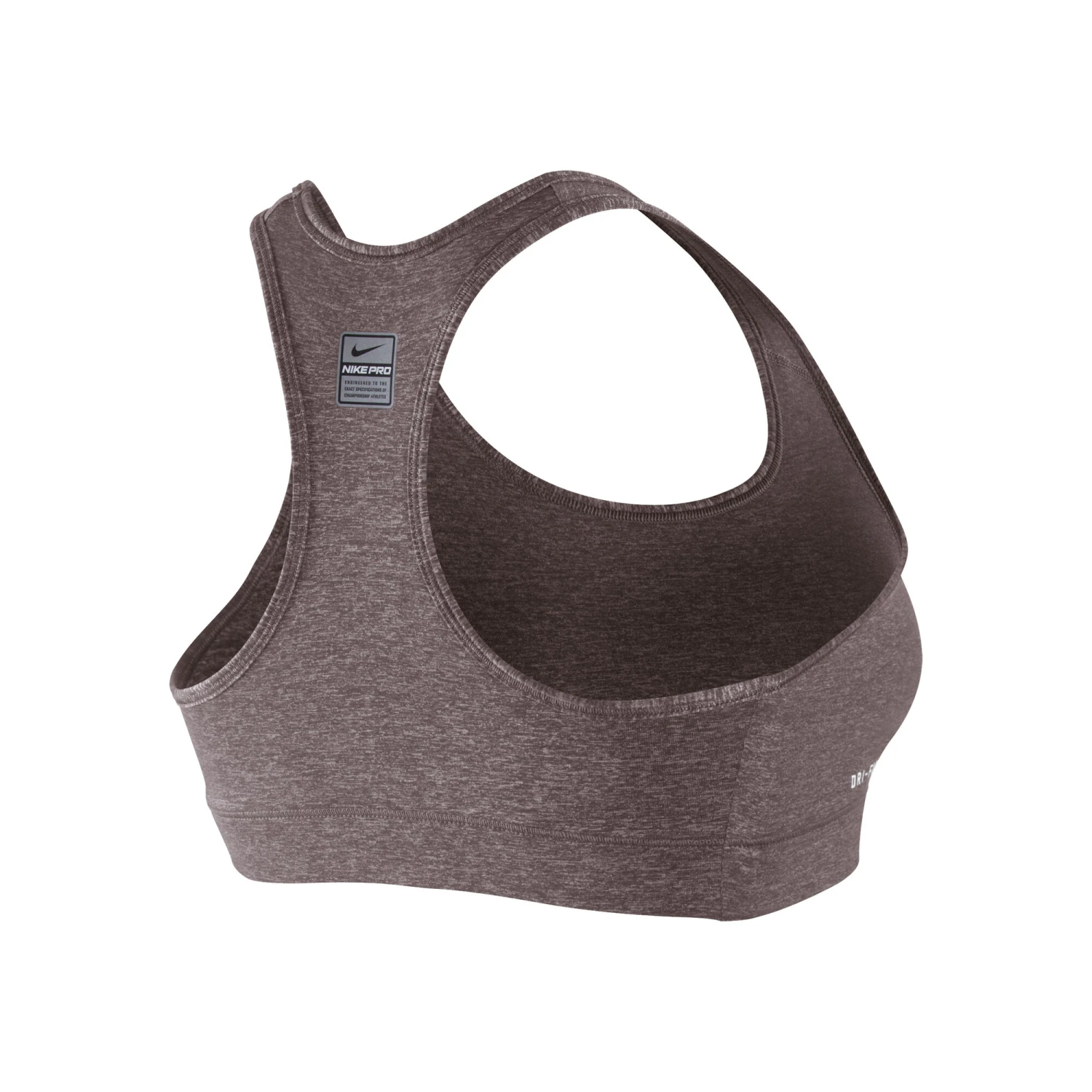 Nike Victory Compression Sports Bras Women - Grey - Image 2