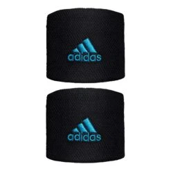 ADIDAS S Wristband Men - Black, Blue