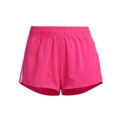 ADIDAS Pacer 3-Stripes Woven Shorts Women - Pink