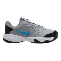 Nike Court Lite 2 All Court Shoe Kids - Grey, Black
