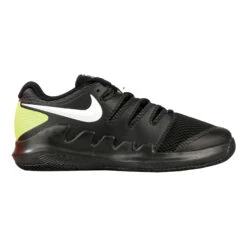 Nike Vapor X All Court Shoe Kids - Black, White