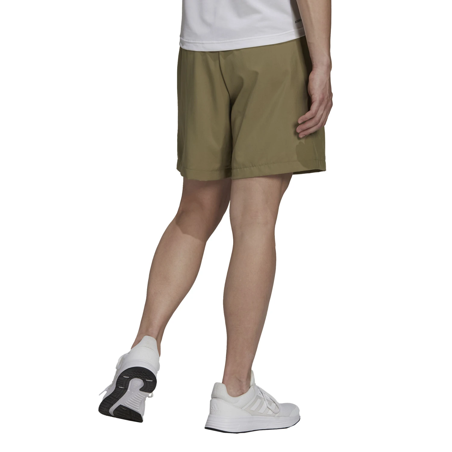 ADIDAS Woven Shorts Men - Khaki - Image 3