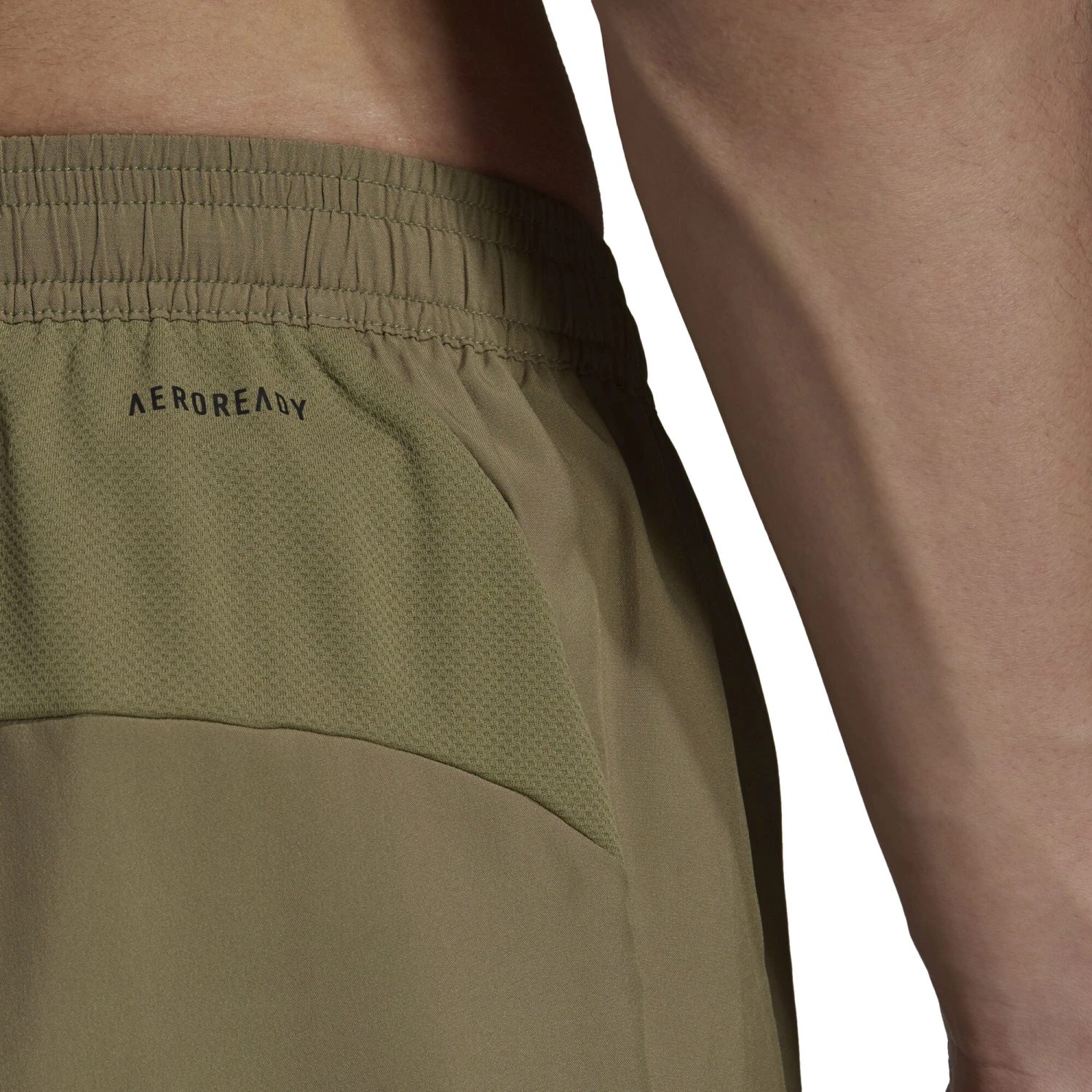 ADIDAS Woven Shorts Men - Khaki - Image 6