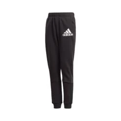 ADIDAS Badge Of Sport Training Pants Kids - Black, White