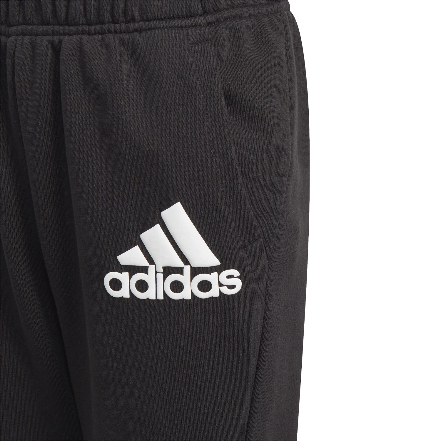ADIDAS Badge Of Sport Training Pants Kids - Black, White - Image 5