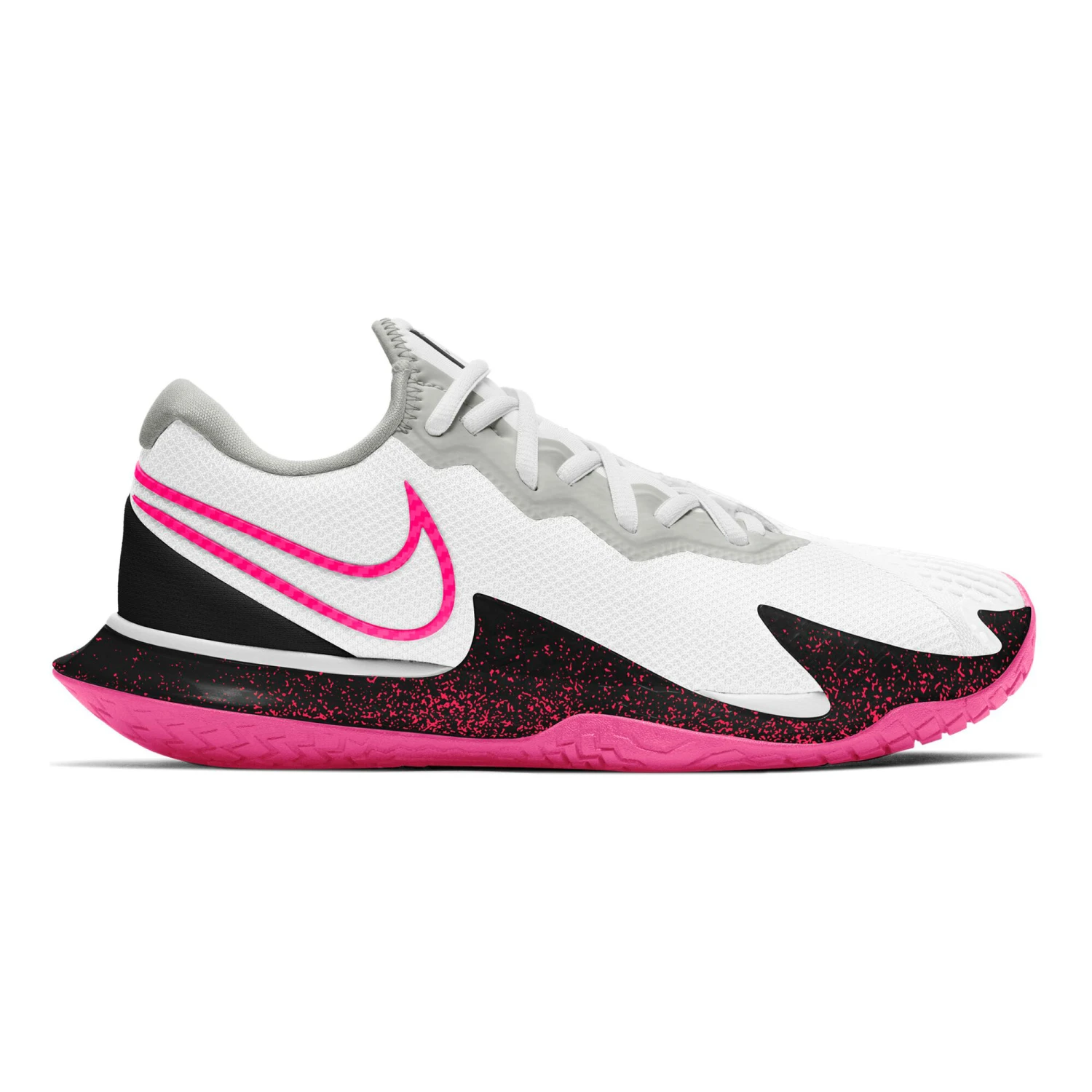 Nike Air Vapor Cage 4 All Court Shoe Women - White, Pink