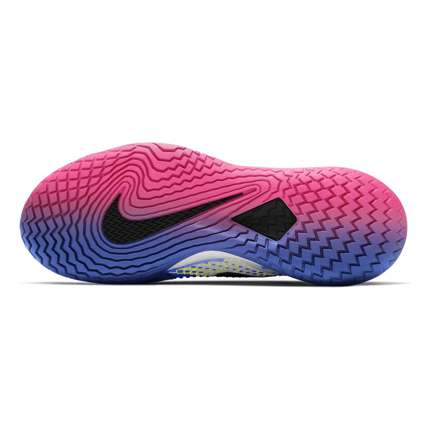 Nike Air Vapor Cage 4 All Court Shoe Women - White, Pink - Image 3