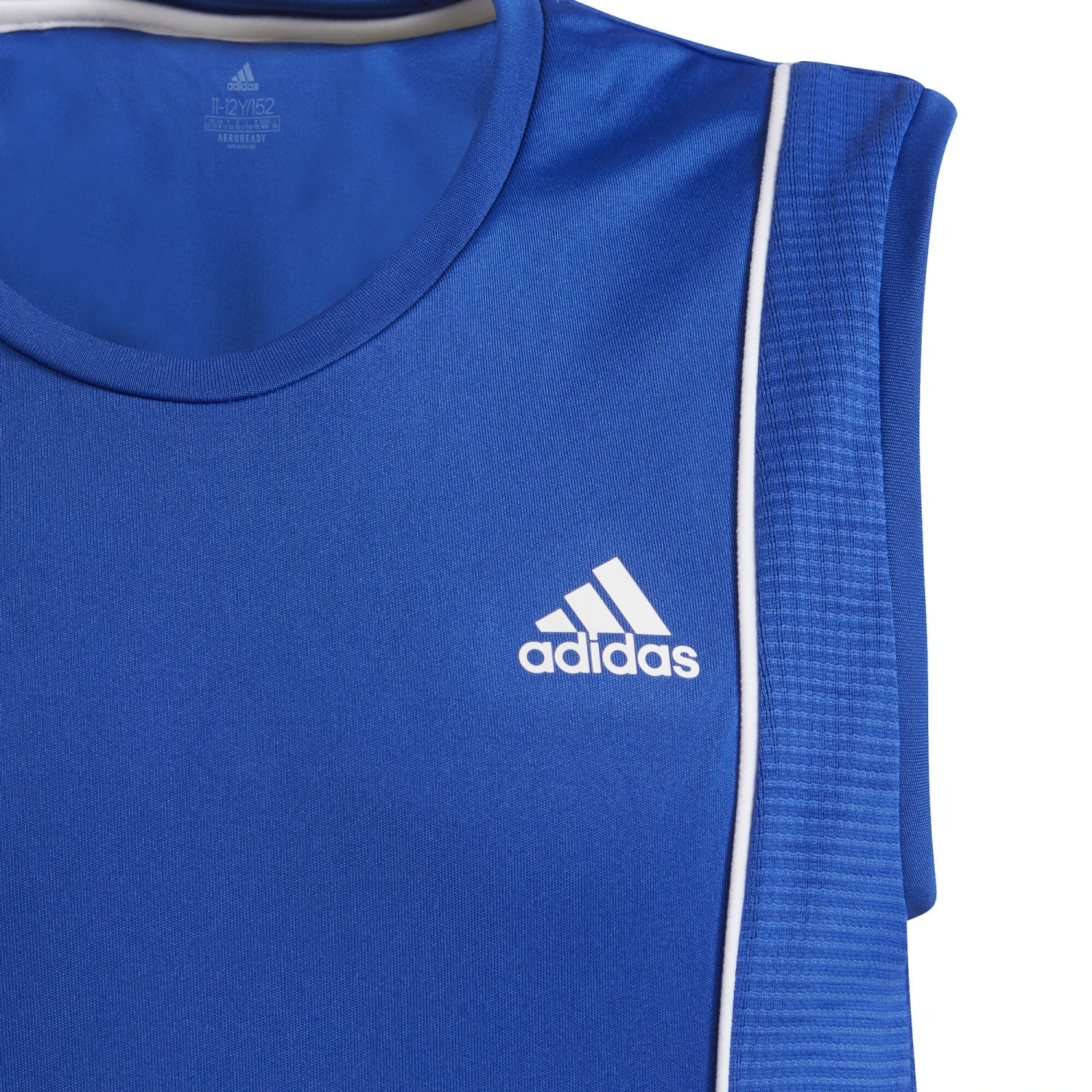 ADIDAS Pop Up Dress Girls - Blue, White - Image 7