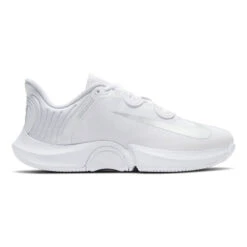 Nike Court Air Zoom GP Turbo All Court Shoe Women - White, Silver