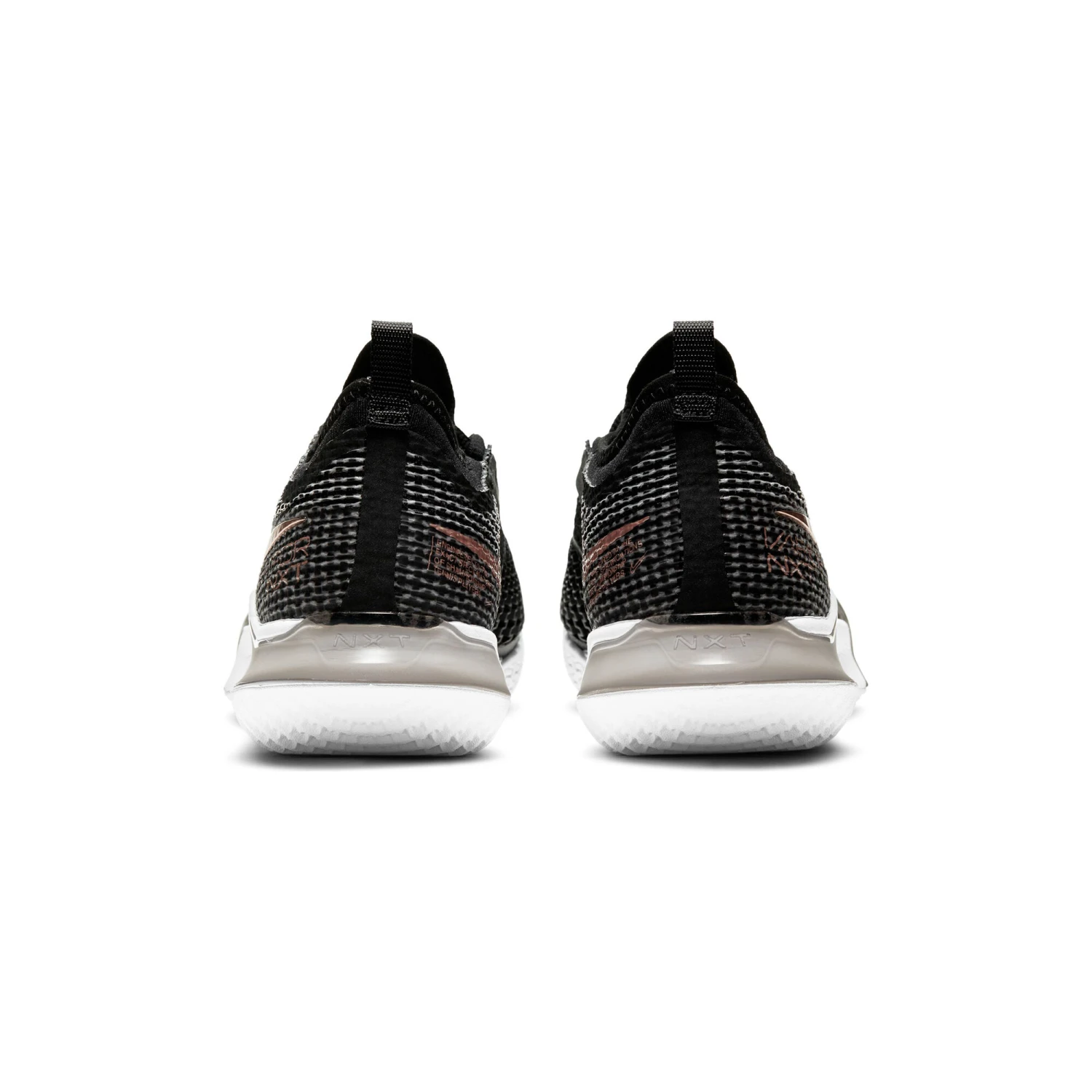 Nike React Vapor NXT All Court Shoe Women - Black, Gold - Image 6