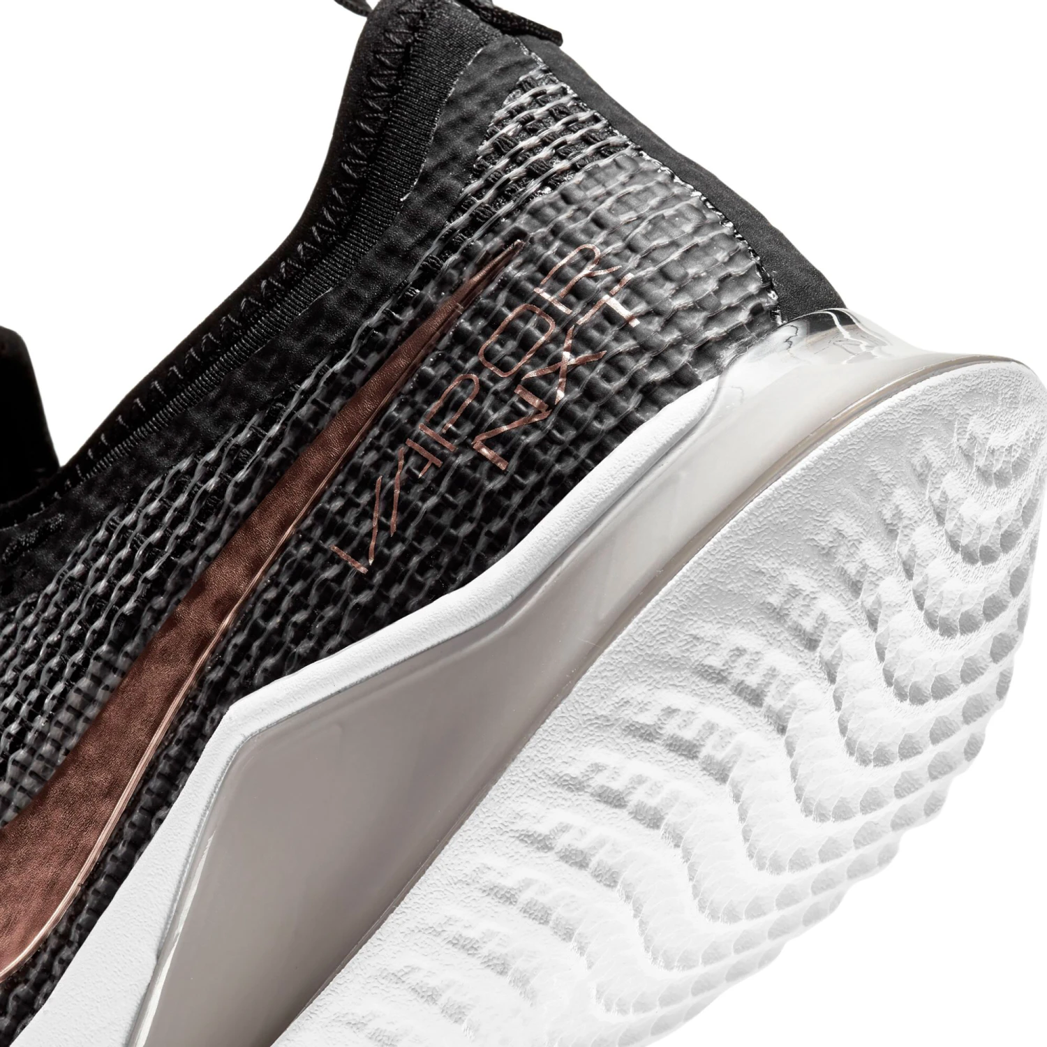 Nike React Vapor NXT All Court Shoe Women - Black, Gold - Image 10