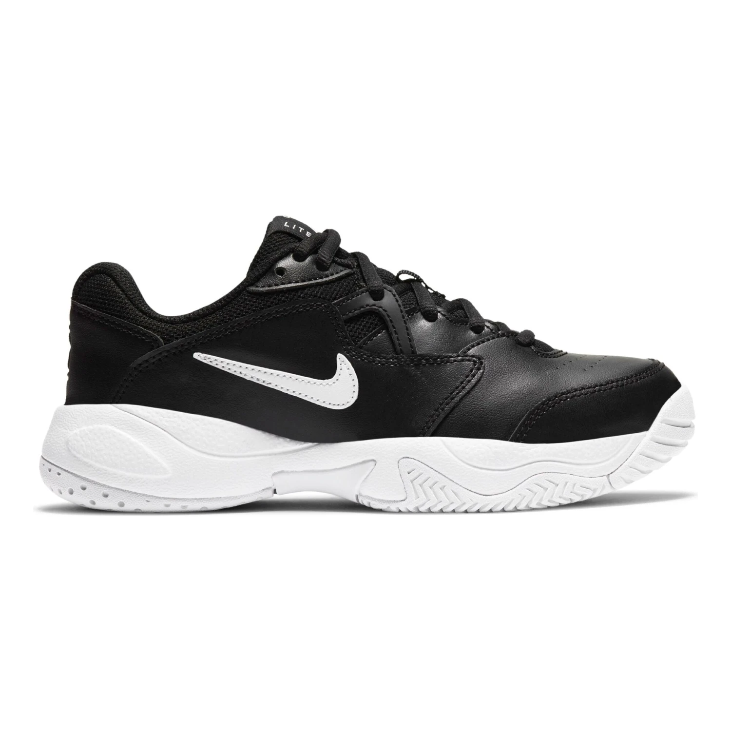 Nike Court Lite 2 All Court Shoe Kids - Black, White