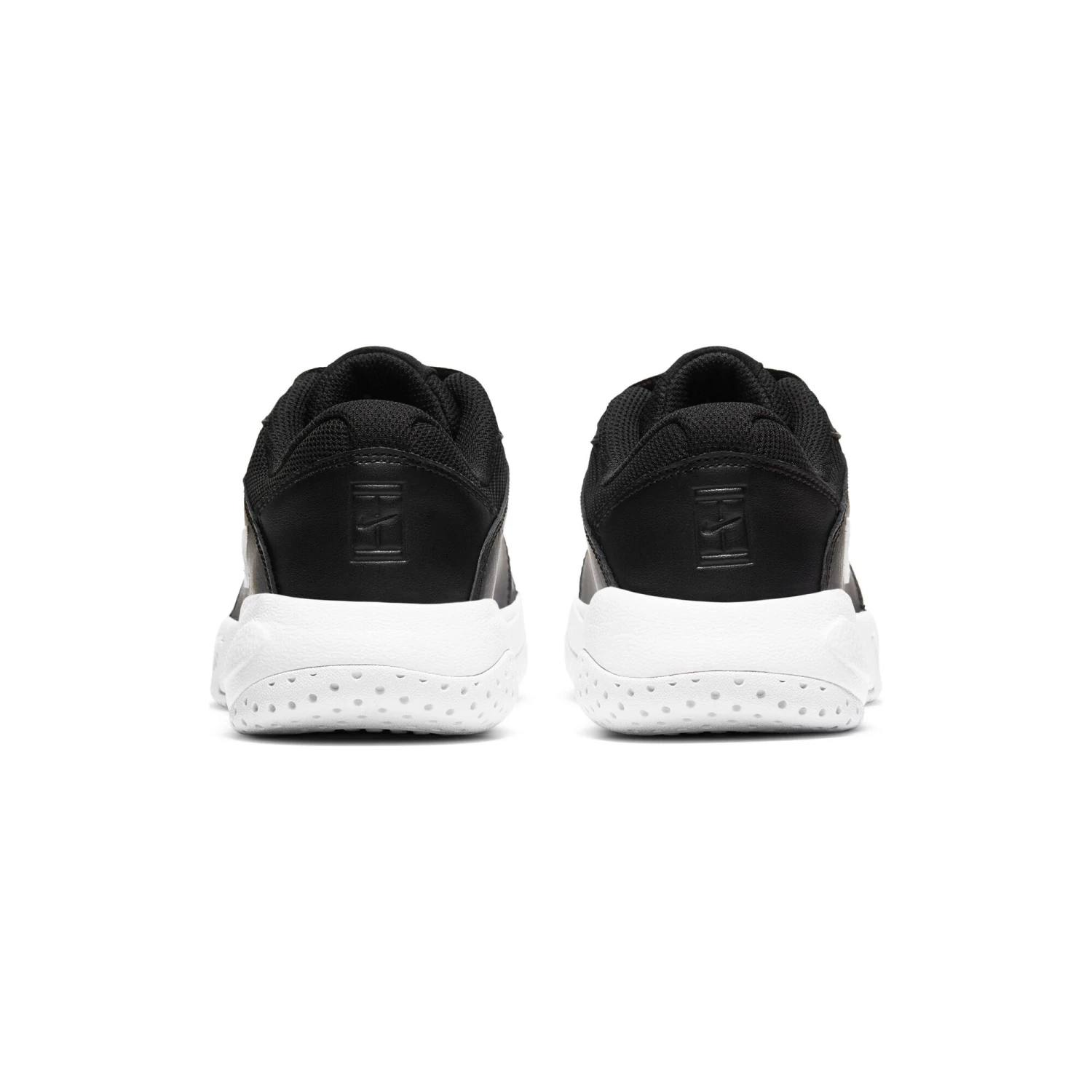 Nike Court Lite 2 All Court Shoe Kids - Black, White - Image 6
