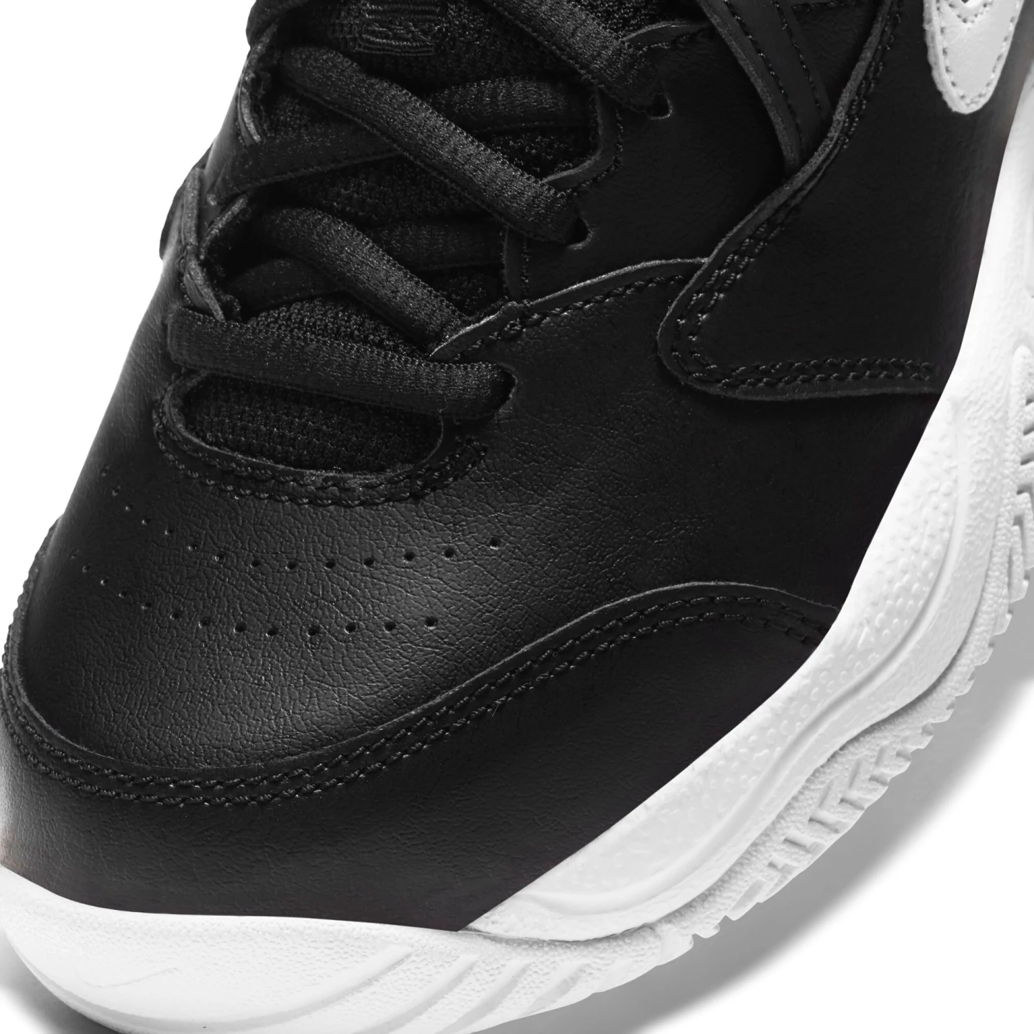 Nike Court Lite 2 All Court Shoe Kids - Black, White - Image 9