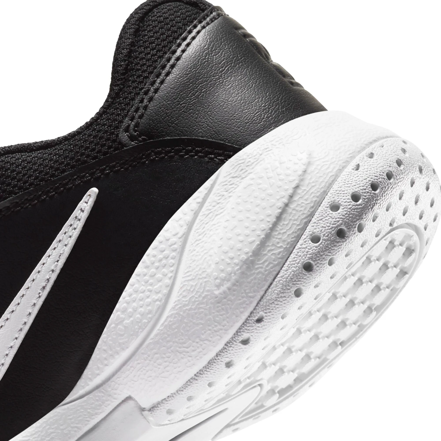 Nike Court Lite 2 All Court Shoe Kids - Black, White - Image 10