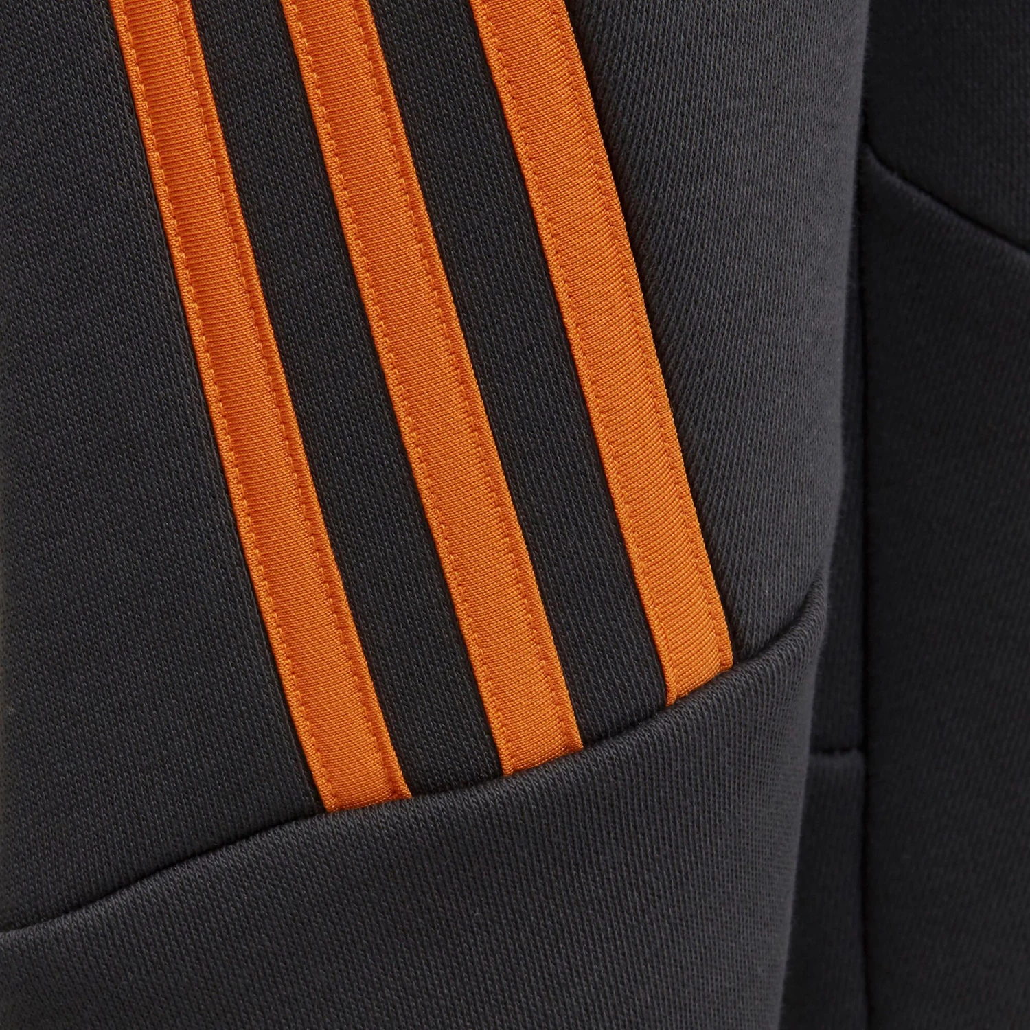 ADIDAS Future Icon Training Pants Boys - Anthracite, Red - Image 4