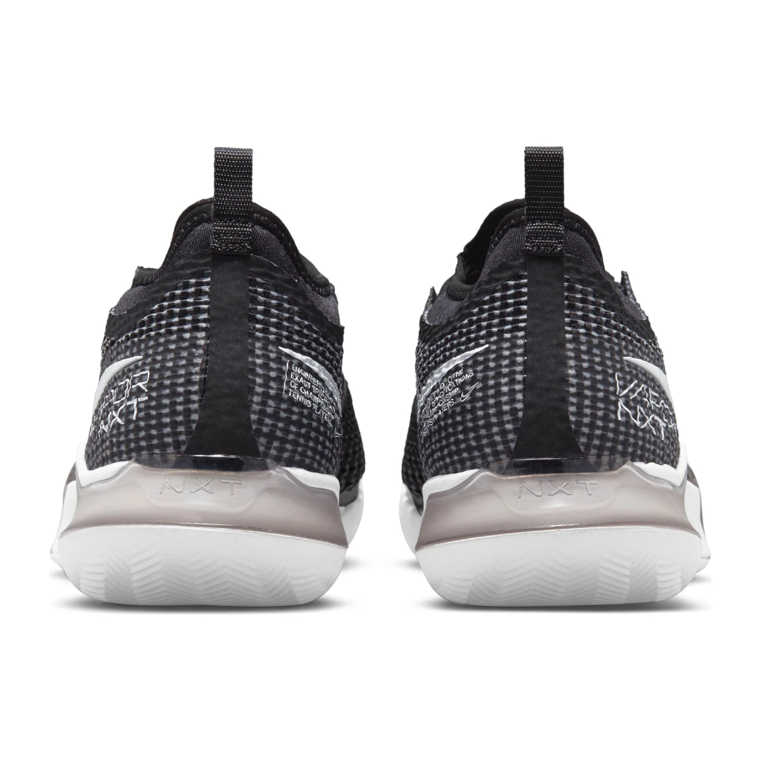 Nike React Vapor NXT Clay Court Shoe Men - Black, White - Image 6