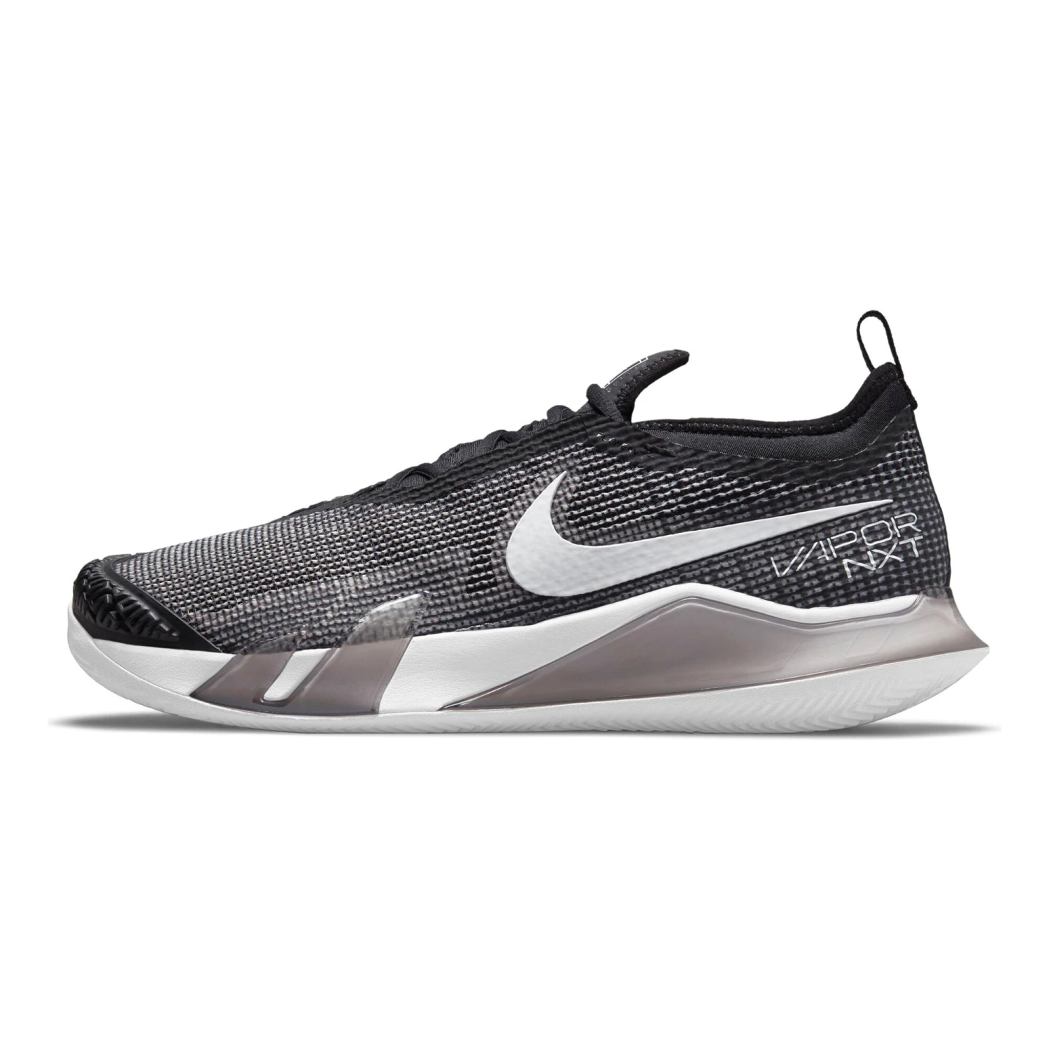 Nike React Vapor NXT Clay Court Shoe Men - Black, White - Image 2
