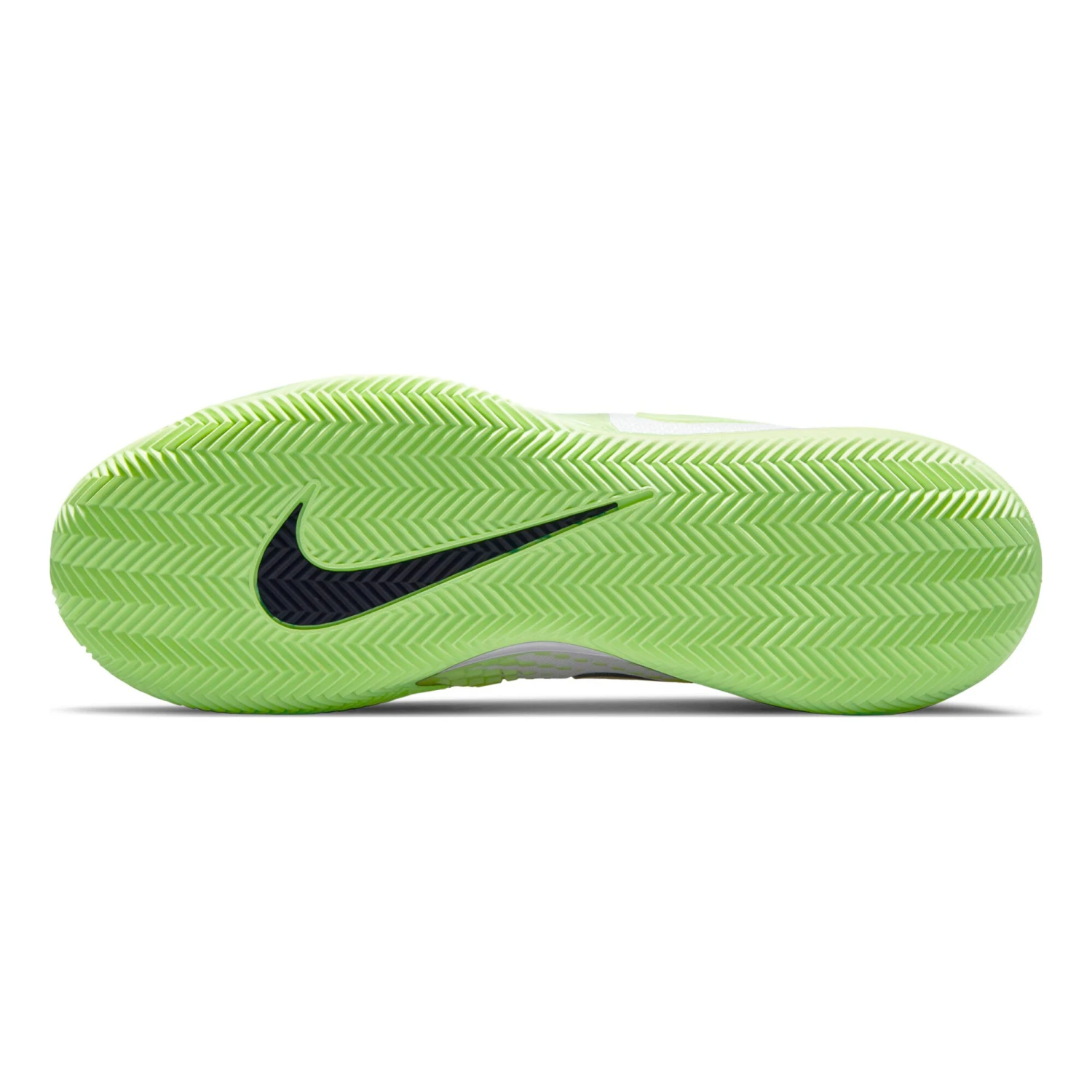 Nike Rafael Nadal Zoom Vapor Cage 4 Clay Court Shoe Men - White, Neon Green - Image 5