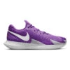 Nike Rafael Nadal Zoom Vapor Cage 4 Clay Court Shoe Men - Violet, White