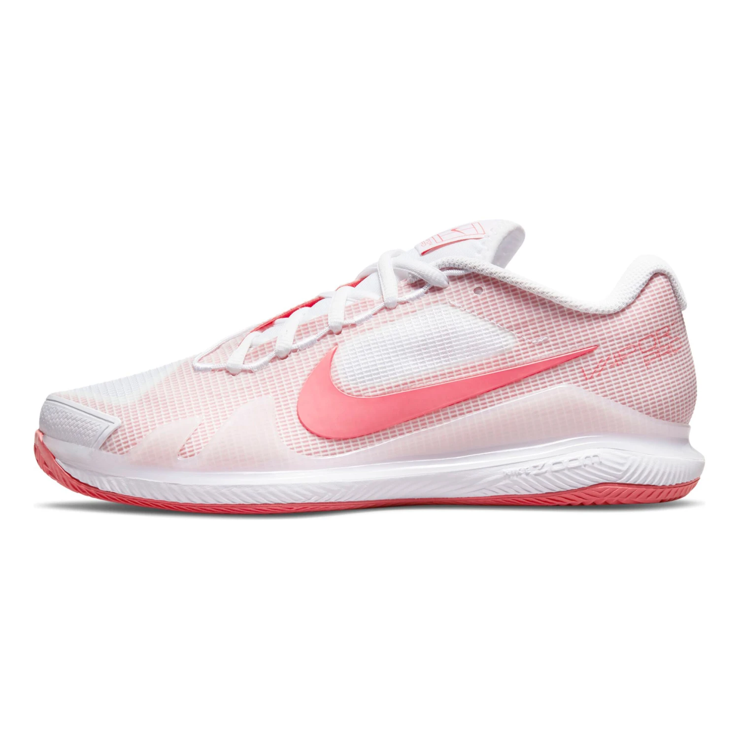 Nike Air Zoom Vapor Pro Clay Court Shoe Women - Ecru, Apricot - Image 2