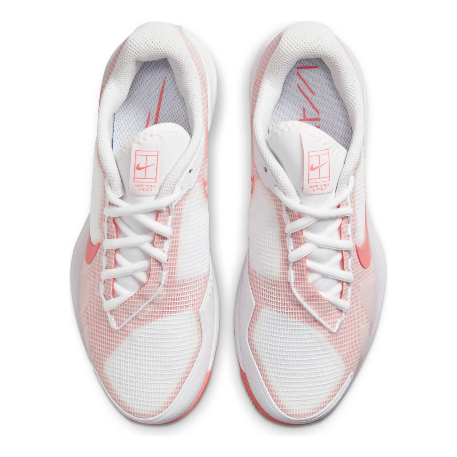 Nike Air Zoom Vapor Pro Clay Court Shoe Women - Ecru, Apricot - Image 4