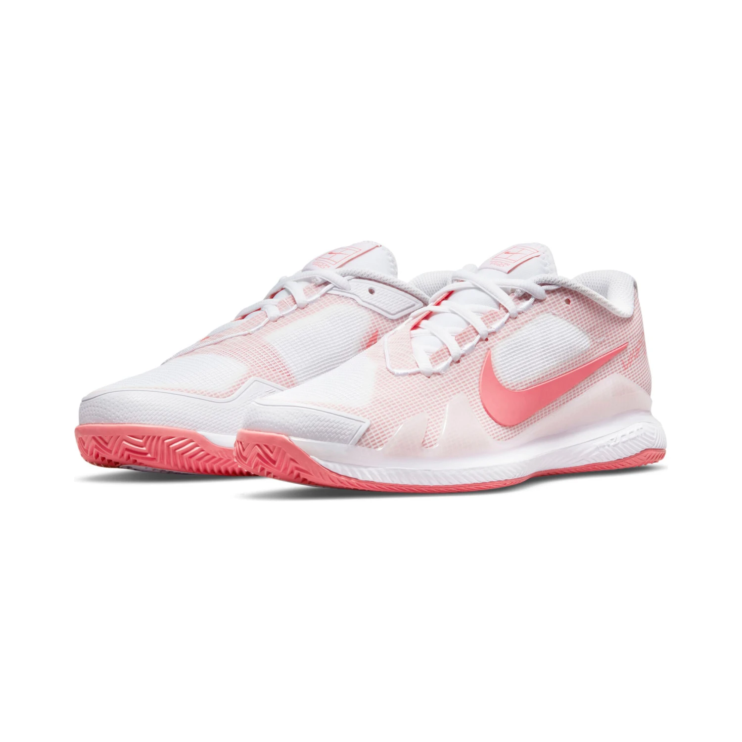 Nike Air Zoom Vapor Pro Clay Court Shoe Women - Ecru, Apricot - Image 3